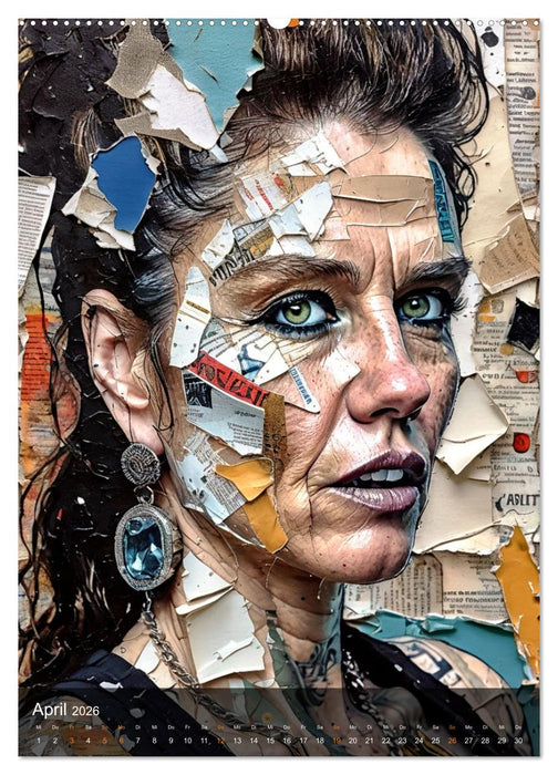 Plakatwand-Porträts (CALVENDO Wandkalender 2026)