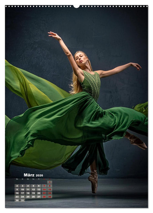 Faszination Tanz (CALVENDO Premium Wandkalender 2026)
