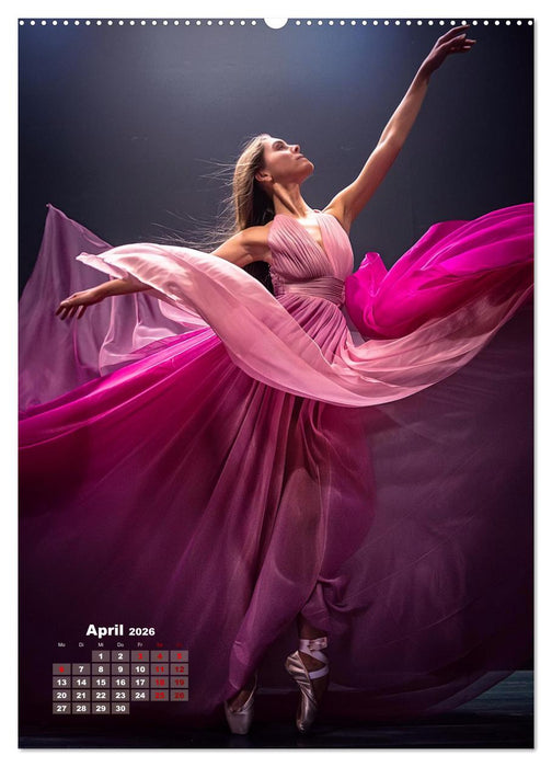 Faszination Tanz (CALVENDO Premium Wandkalender 2026)