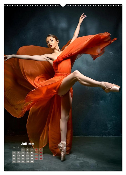 Faszination Tanz (CALVENDO Premium Wandkalender 2026)
