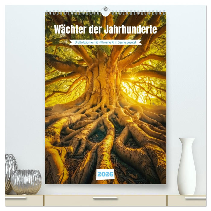 Wächter der Jahrhunderte (CALVENDO Premium Wandkalender 2026)