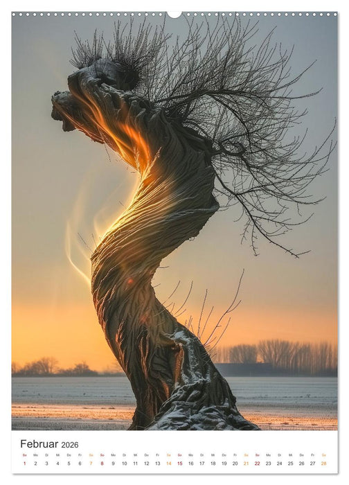 Wächter der Jahrhunderte (CALVENDO Premium Wandkalender 2026)