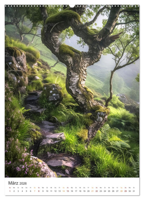 Wächter der Jahrhunderte (CALVENDO Premium Wandkalender 2026)