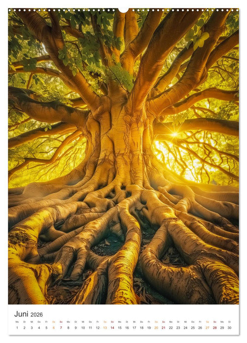 Wächter der Jahrhunderte (CALVENDO Premium Wandkalender 2026)