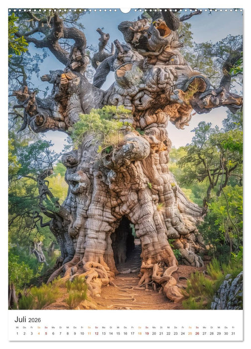 Wächter der Jahrhunderte (CALVENDO Premium Wandkalender 2026)