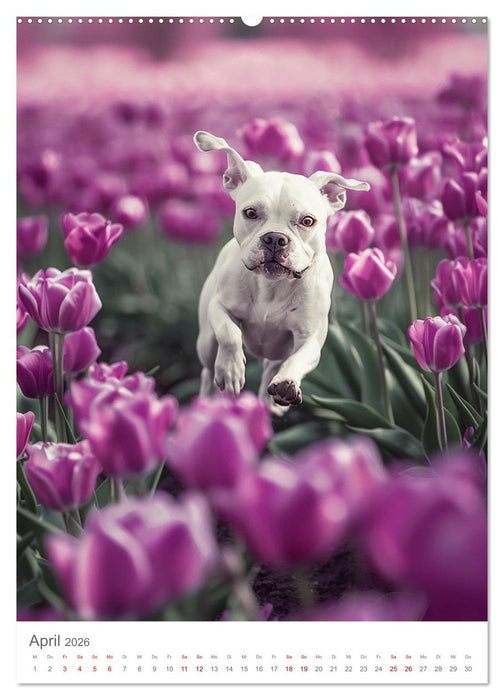 Boxer - Liebenswerte Kasperköpfe (CALVENDO Premium Wandkalender 2026)