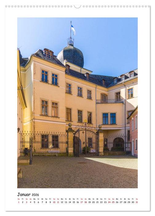 Elsterperle Greiz (CALVENDO Premium Wandkalender 2026)