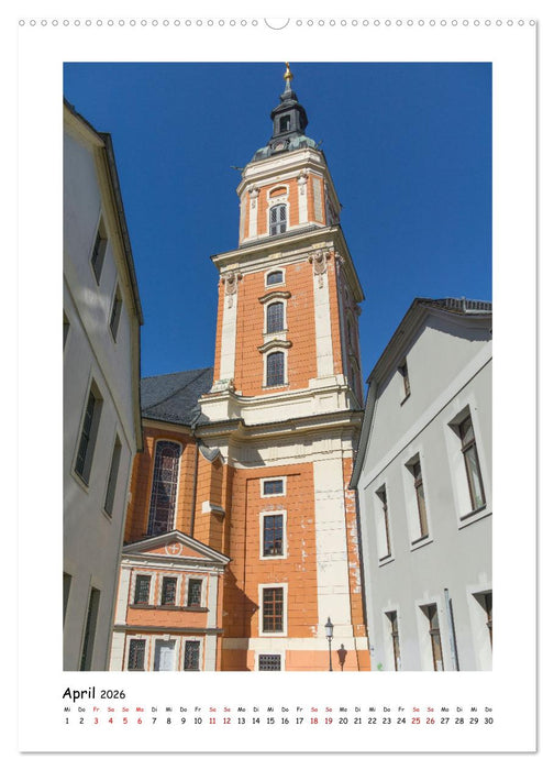 Elsterperle Greiz (CALVENDO Premium Wandkalender 2026)