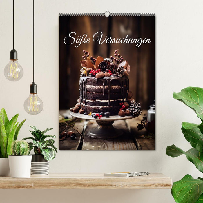 Süße Versuchungen (CALVENDO Wandkalender 2026)
