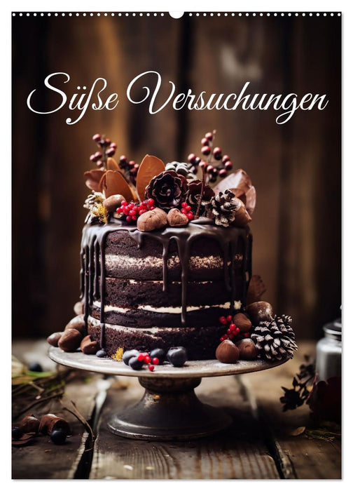 Süße Versuchungen (CALVENDO Wandkalender 2026)