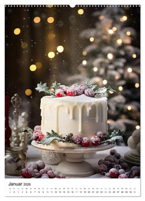 Süße Versuchungen (CALVENDO Wandkalender 2026)