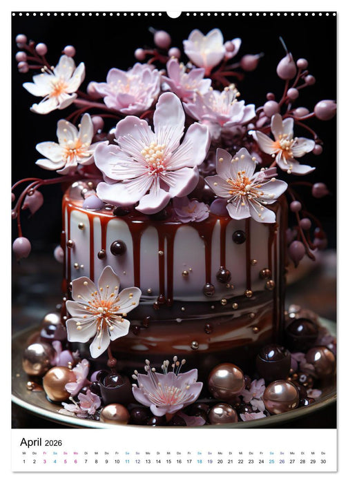 Süße Versuchungen (CALVENDO Wandkalender 2026)