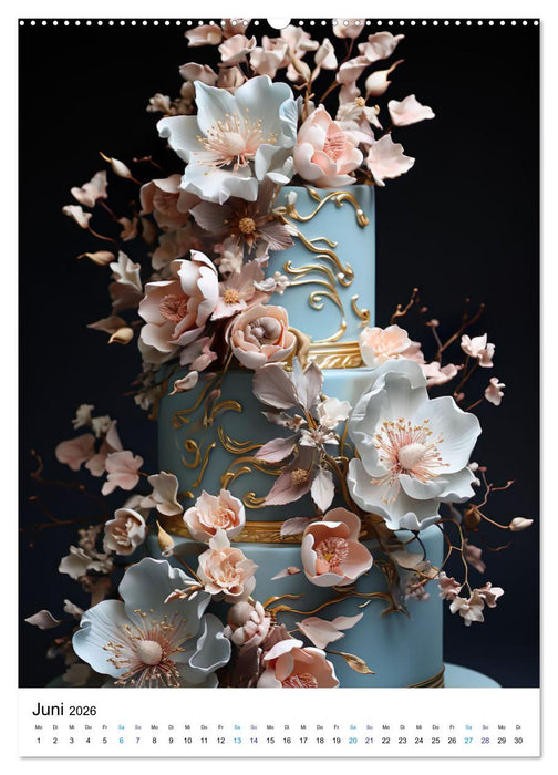 Süße Versuchungen (CALVENDO Wandkalender 2026)