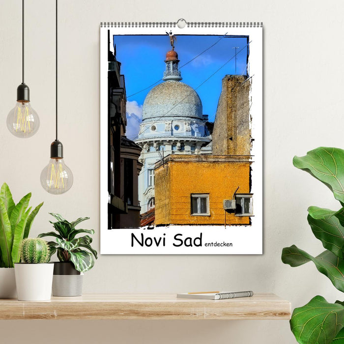 Novi Sad entdecken (CALVENDO Wandkalender 2026)