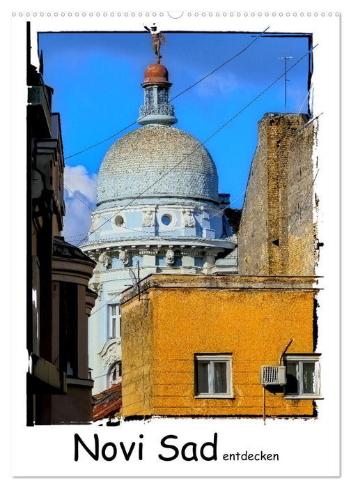 Novi Sad entdecken (CALVENDO Wandkalender 2026)