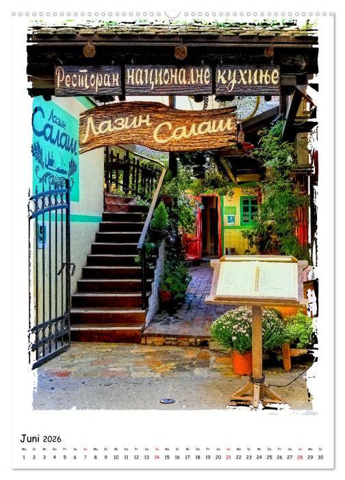 Novi Sad entdecken (CALVENDO Wandkalender 2026)