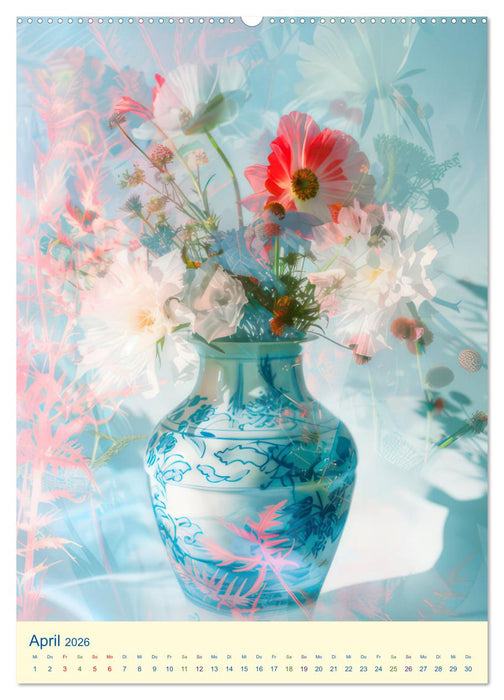 Blumen in zauberhaftem Licht (CALVENDO Wandkalender 2026)