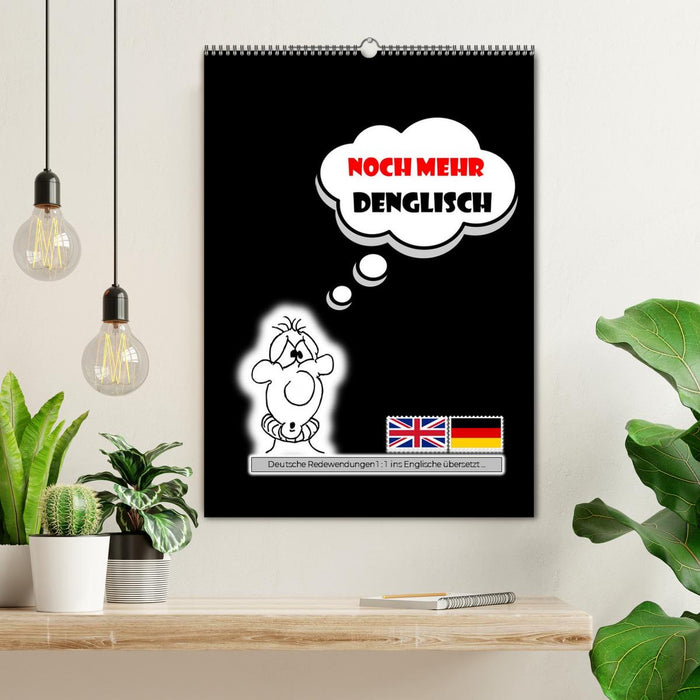 Noch mehr DENGLISCH (CALVENDO Wandkalender 2026)