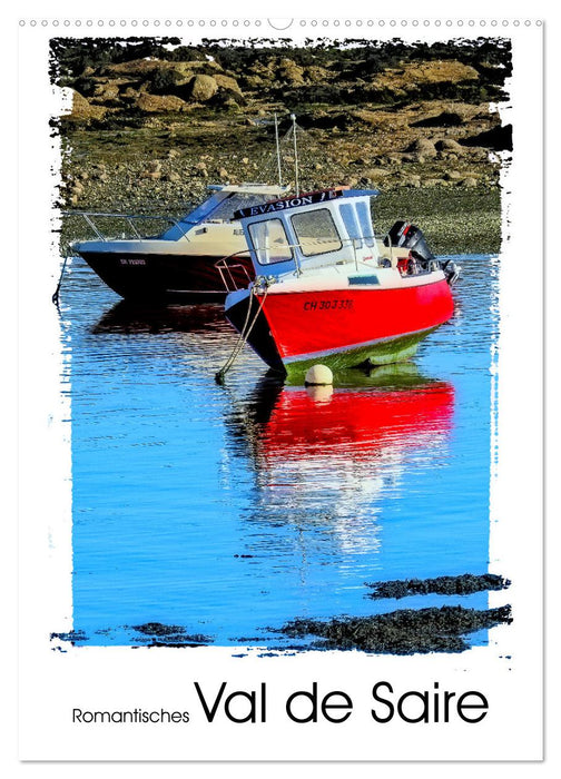 Romantisches Val de Saire (CALVENDO Wandkalender 2026)