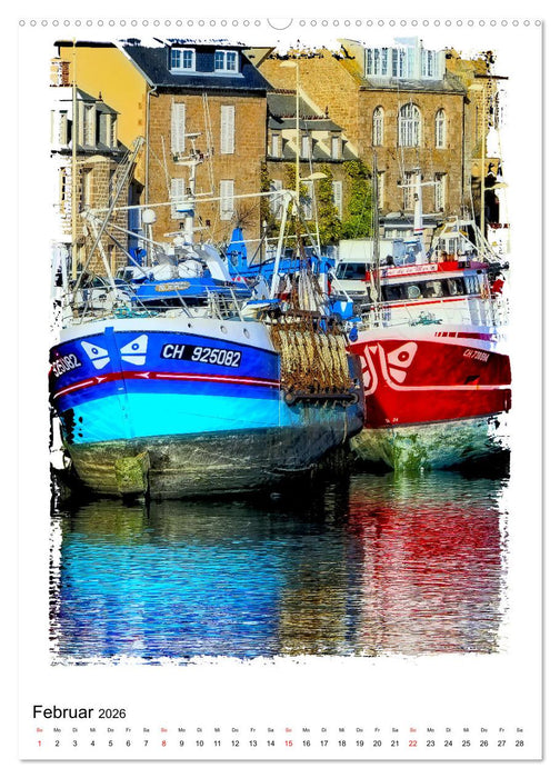 Romantisches Val de Saire (CALVENDO Wandkalender 2026)