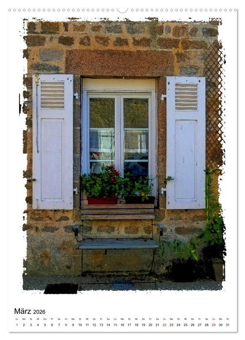 Romantisches Val de Saire (CALVENDO Wandkalender 2026)