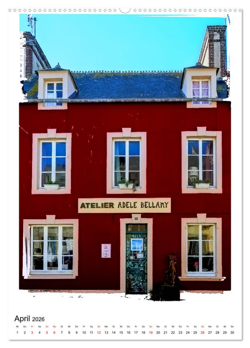 Romantisches Val de Saire (CALVENDO Wandkalender 2026)