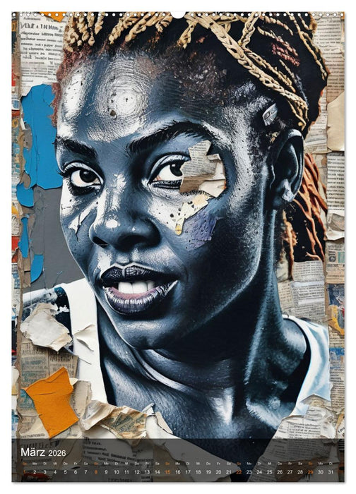 Plakatwand-Porträts (CALVENDO Premium Wandkalender 2026)