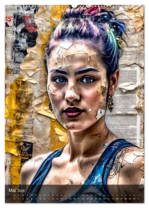 Plakatwand-Porträts (CALVENDO Premium Wandkalender 2026)