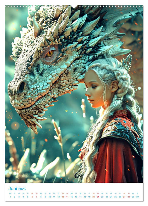 Hexenkunst im Jahreskreis (CALVENDO Wandkalender 2026)