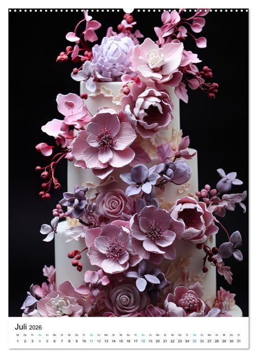 Süße Versuchungen (CALVENDO Premium Wandkalender 2026)