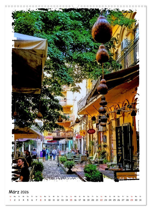 Novi Sad entdecken (CALVENDO Premium Wandkalender 2026)