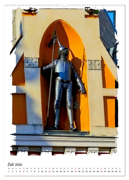 Novi Sad entdecken (CALVENDO Premium Wandkalender 2026)