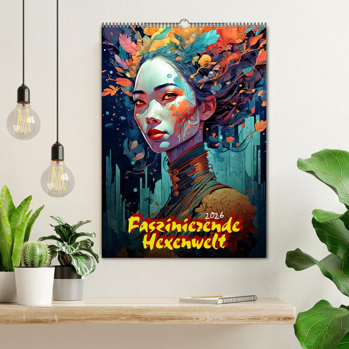Faszinierende Hexenwelt (CALVENDO Wandkalender 2026)