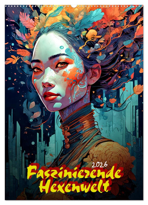 Faszinierende Hexenwelt (CALVENDO Wandkalender 2026)