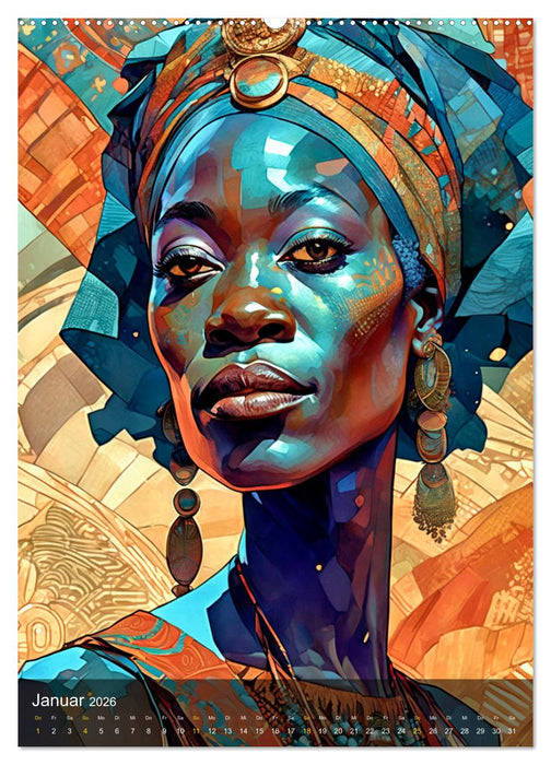 Faszinierende Hexenwelt (CALVENDO Wandkalender 2026)