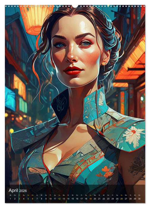 Faszinierende Hexenwelt (CALVENDO Wandkalender 2026)