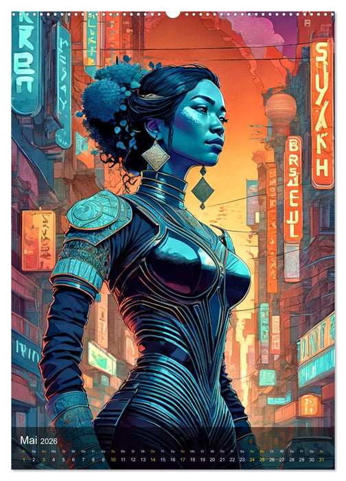 Faszinierende Hexenwelt (CALVENDO Wandkalender 2026)