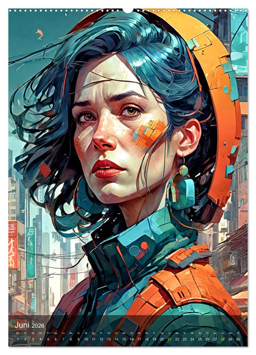 Faszinierende Hexenwelt (CALVENDO Wandkalender 2026)