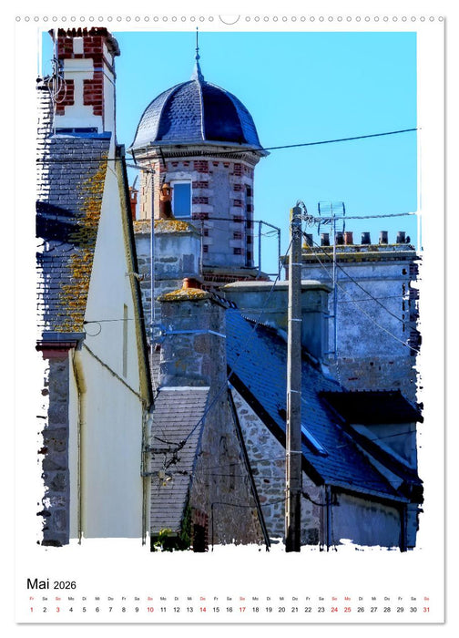 Romantisches Val de Saire (CALVENDO Premium Wandkalender 2026)