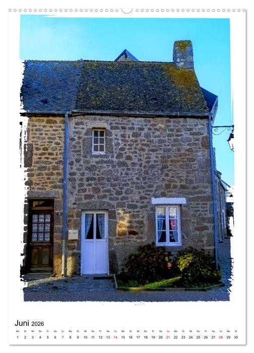 Romantisches Val de Saire (CALVENDO Premium Wandkalender 2026)