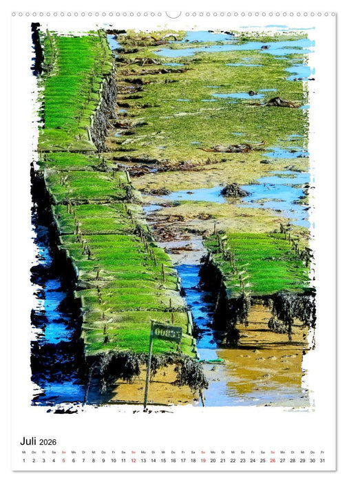 Romantisches Val de Saire (CALVENDO Premium Wandkalender 2026)