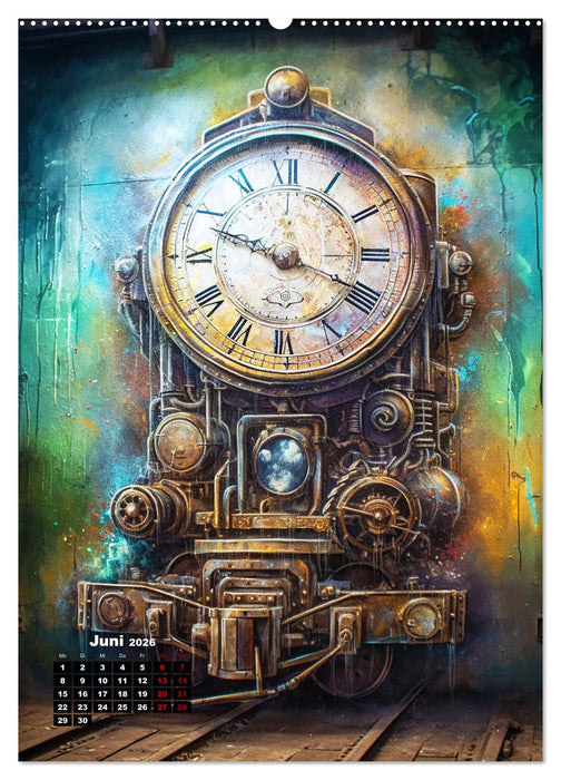 Graffiti Art (CALVENDO Wandkalender 2026)