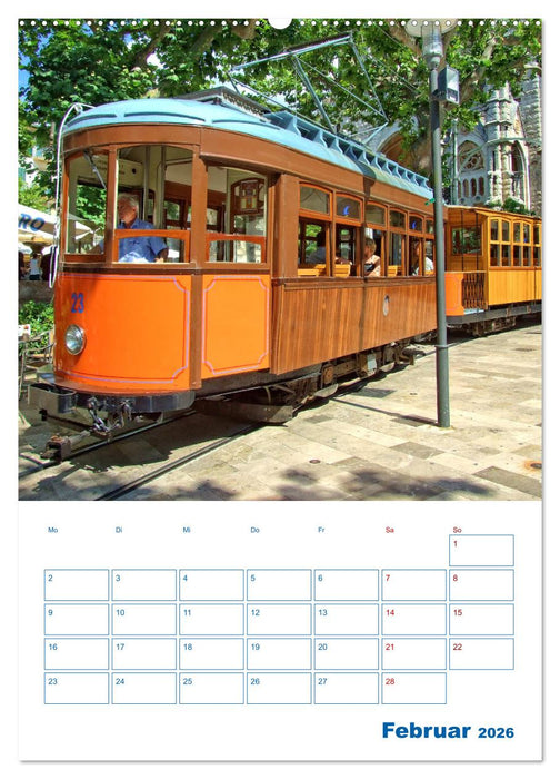 Sóller auf Mallorca – Terminplaner (CALVENDO Wandkalender 2026)