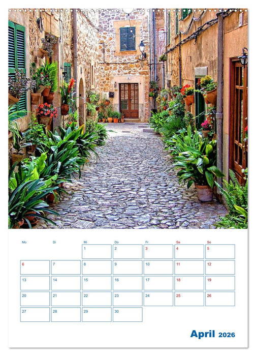 Sóller auf Mallorca – Terminplaner (CALVENDO Wandkalender 2026)