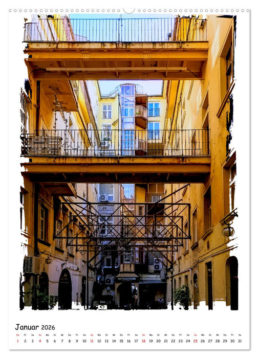 Ein Tag in Bratislava (CALVENDO Wandkalender 2026)