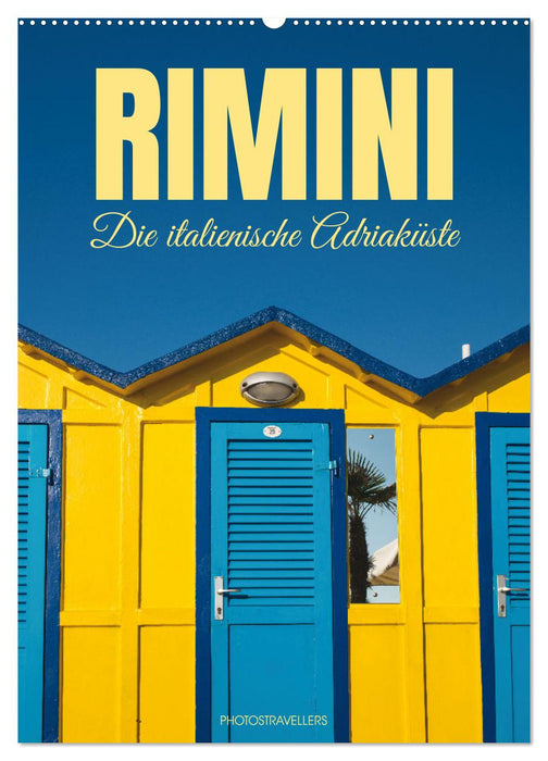 Rimini Die italienische Adriaküste (CALVENDO Wandkalender 2026)