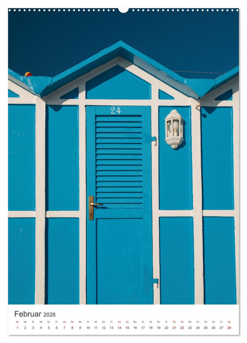 Rimini Die italienische Adriaküste (CALVENDO Wandkalender 2026)