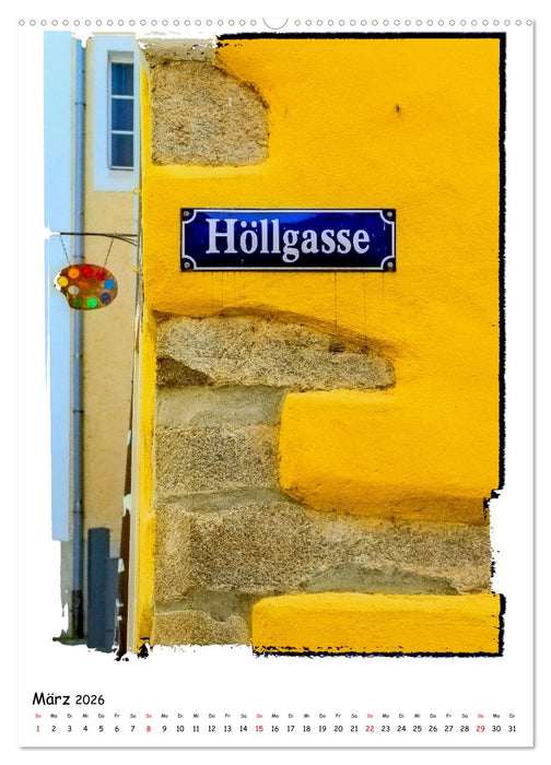 Ein Spaziergang durch Passau (CALVENDO Premium Wandkalender 2026)