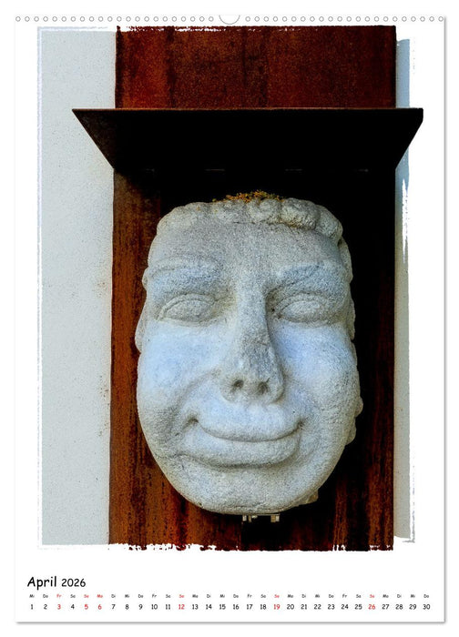 Ein Spaziergang durch Passau (CALVENDO Premium Wandkalender 2026)