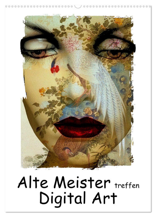 Alte Meister treffen Digital Art (CALVENDO Wandkalender 2026)